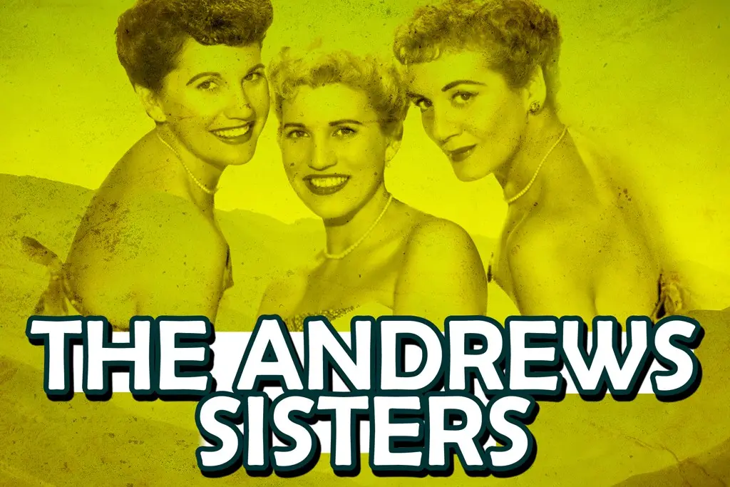 The Andrews Sisters - Down in the Valley