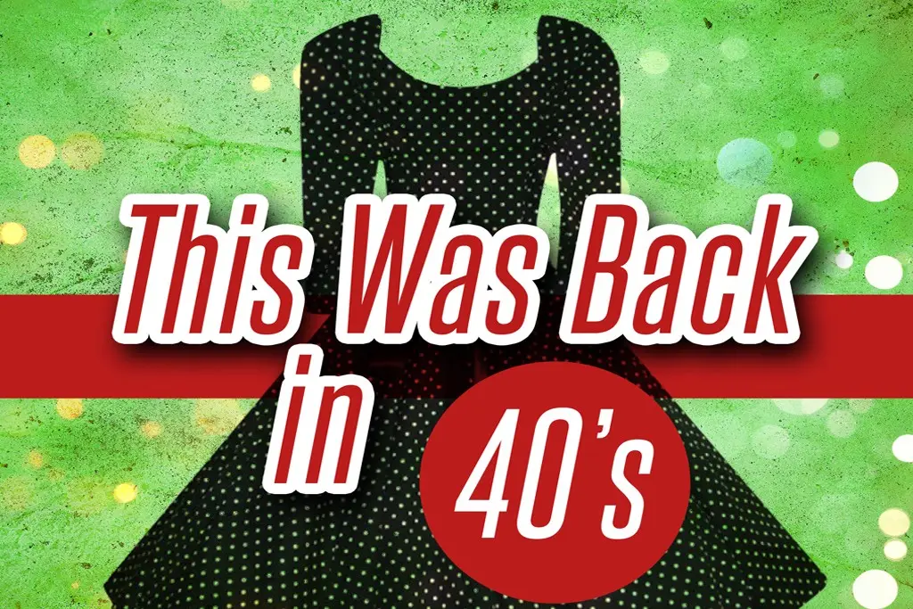 This Was Back in 40's
